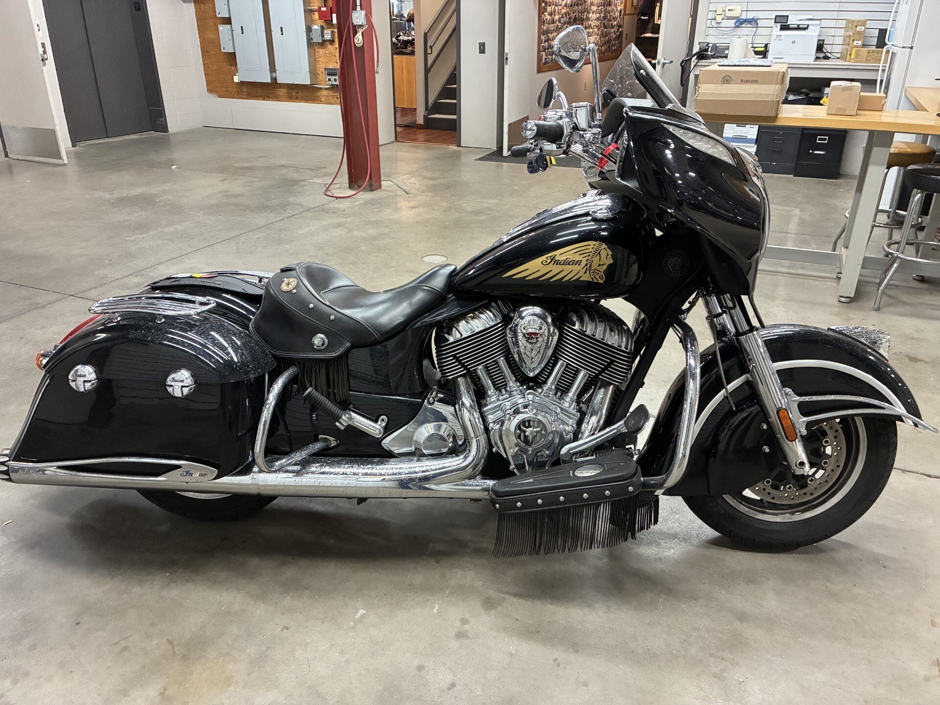 2014 Indian Chieftain