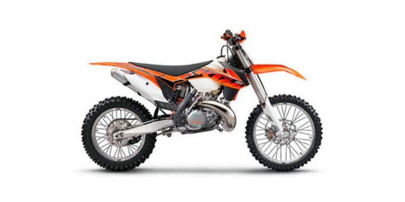 2014 KTM 105XC 250 specifications