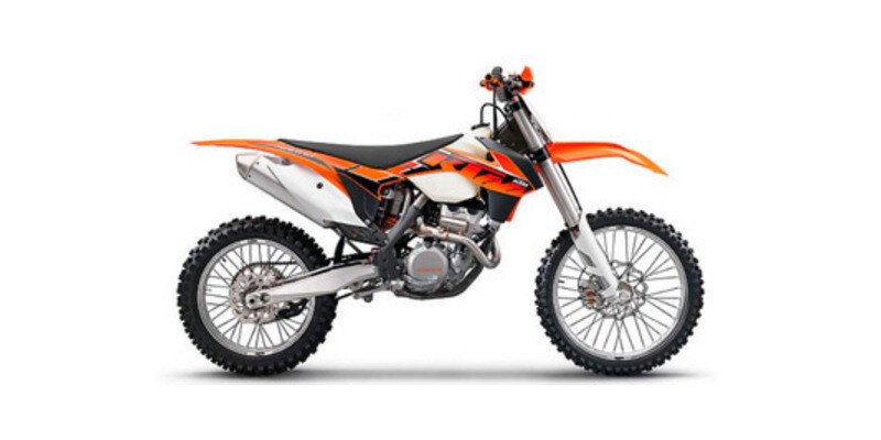2014 KTM 105XC 250 F specifications