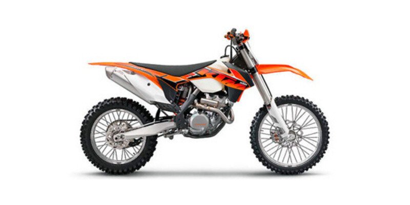 2014 KTM 105XC 350 F specifications