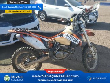 2014 KTM 500XC-W