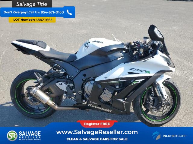 2014 Kawasaki Ninja ZX-10R Motorcycles for Sale