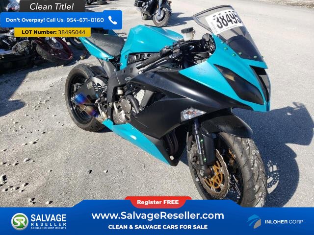 kawasaki ninja motorcycles for sale