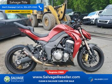 2014 Kawasaki Z1000