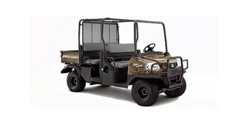 2014 Kubota RTV1140CPX Realtree  Camouflage specifications