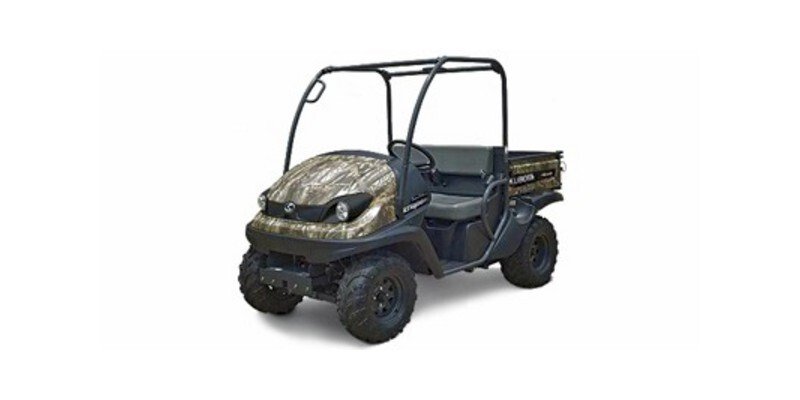 2014 Kubota RTV400Ci Realtree  Hardwoods  Camouflage specifications