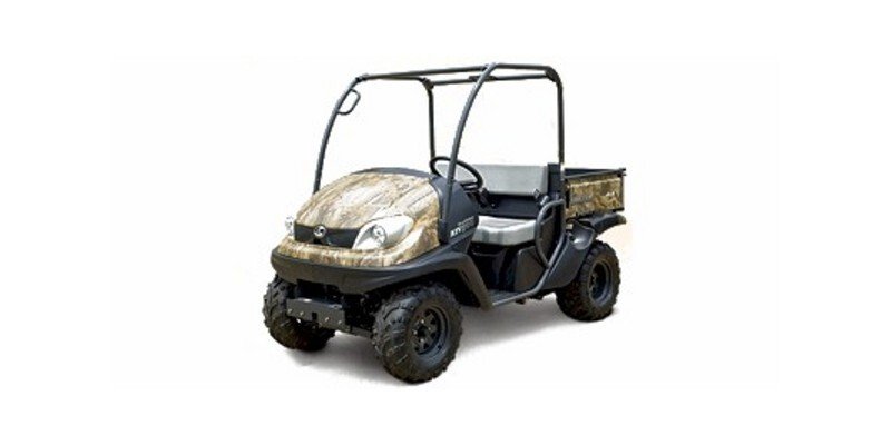 2014 Kubota RTV500 Realtree Hardwoods Camouflage specifications