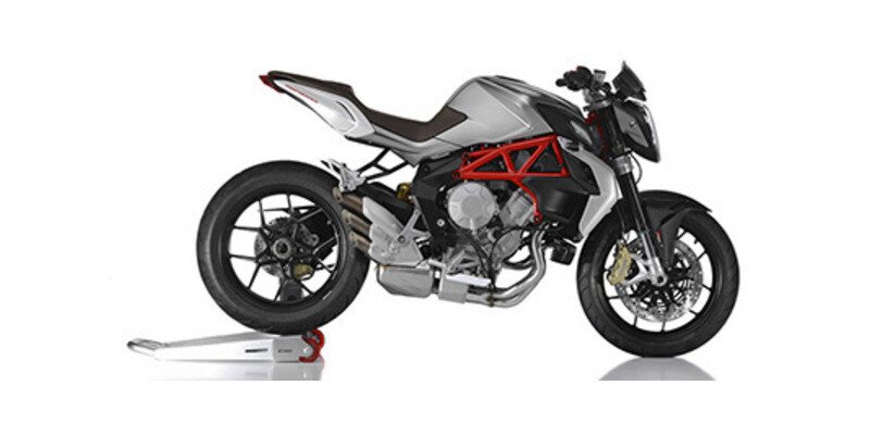 2014 MV Agusta Brutale 800 with EAS specifications