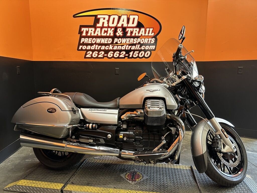 2014 Moto Guzzi California Custom ABS