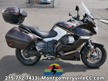 2014 Moto Guzzi Norge GT
