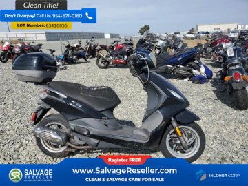 2014 Piaggio Fly 150