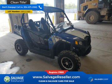 2014 Polaris RZR 800 EPS LE