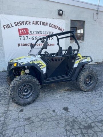 2014 Polaris RZR S 800