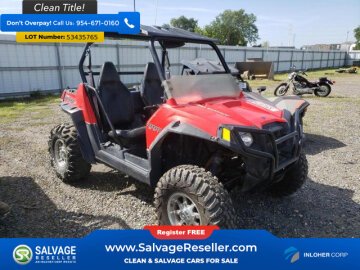 New 2014 Polaris RZR S 800