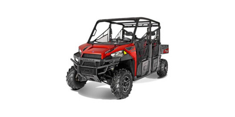 2014 Polaris Ranger Crew 500 900 EPS Sunset Red LE specifications