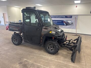 2014 Polaris Ranger 900