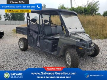 2014 Polaris Ranger Crew 800