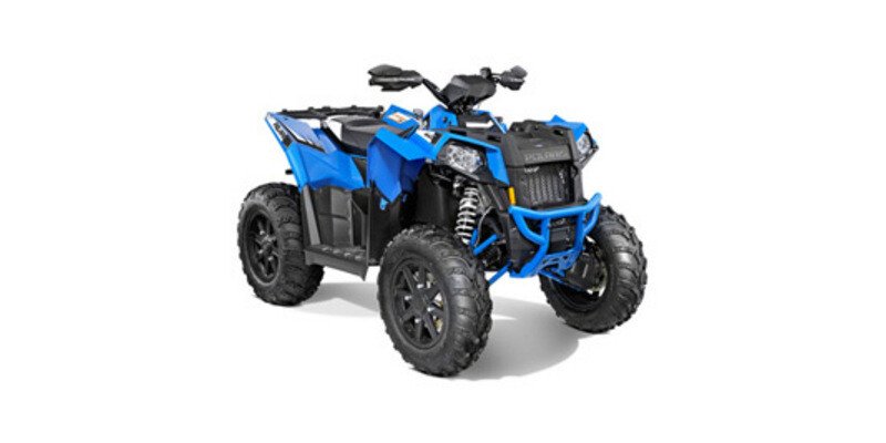 2014 Polaris Scrambler XP 1000 850 HO EPS Voodoo Blue LE