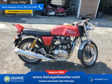 2014 Royal Enfield Continental GT