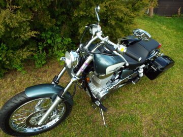 2014 Suzuki Boulevard 650 S40