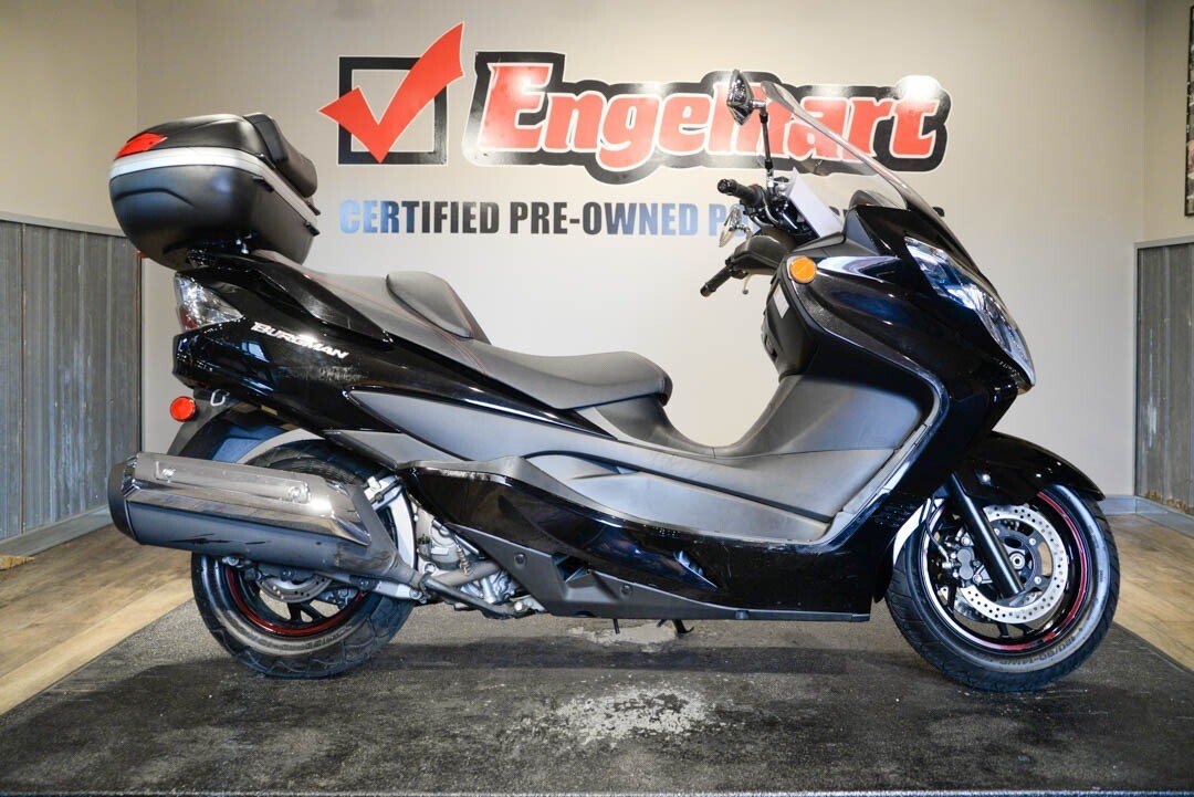 2014 Suzuki Burgman 400 ABS