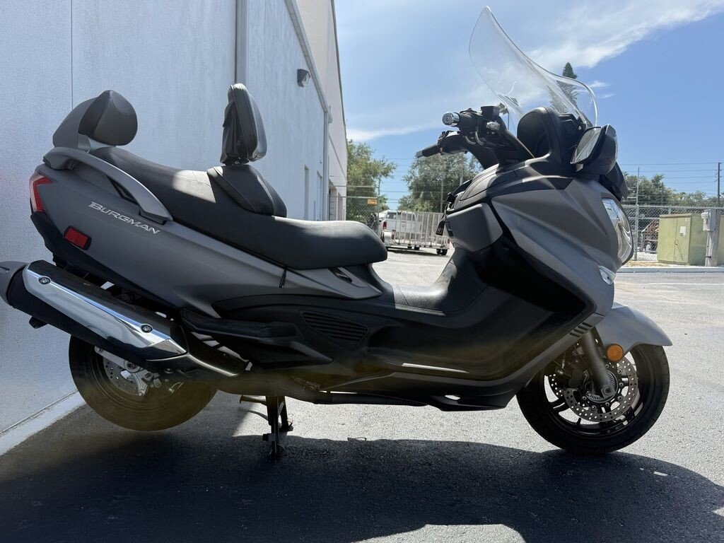 2014 Suzuki Burgman 650 ABS