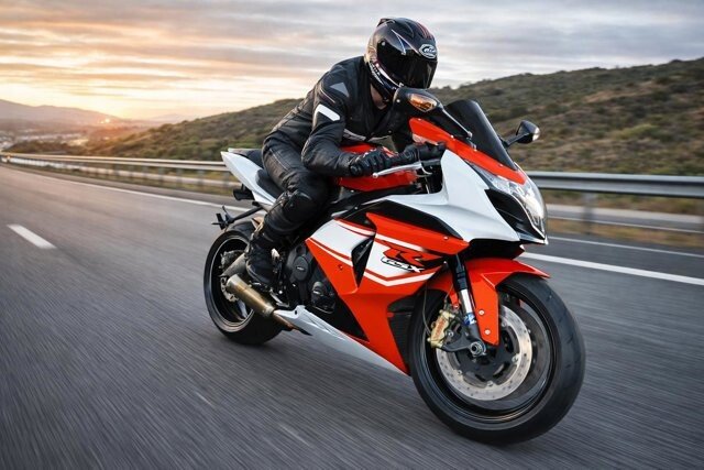 2014 Suzuki GSX-R1000 Base