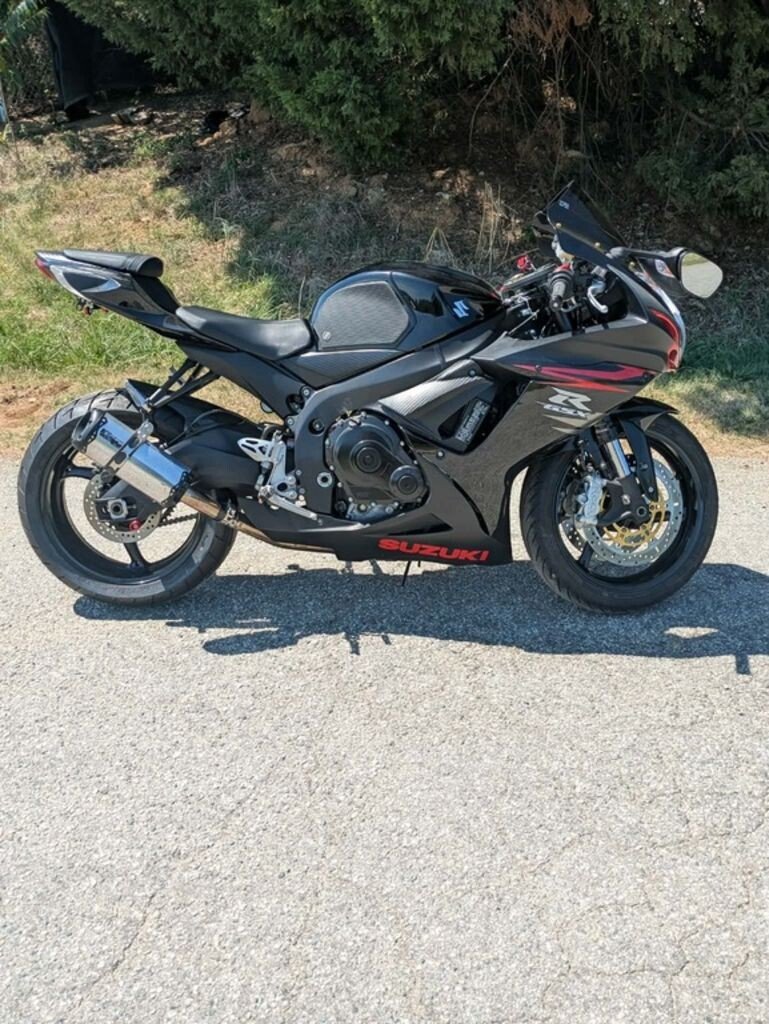 2014 Suzuki GSX-R600