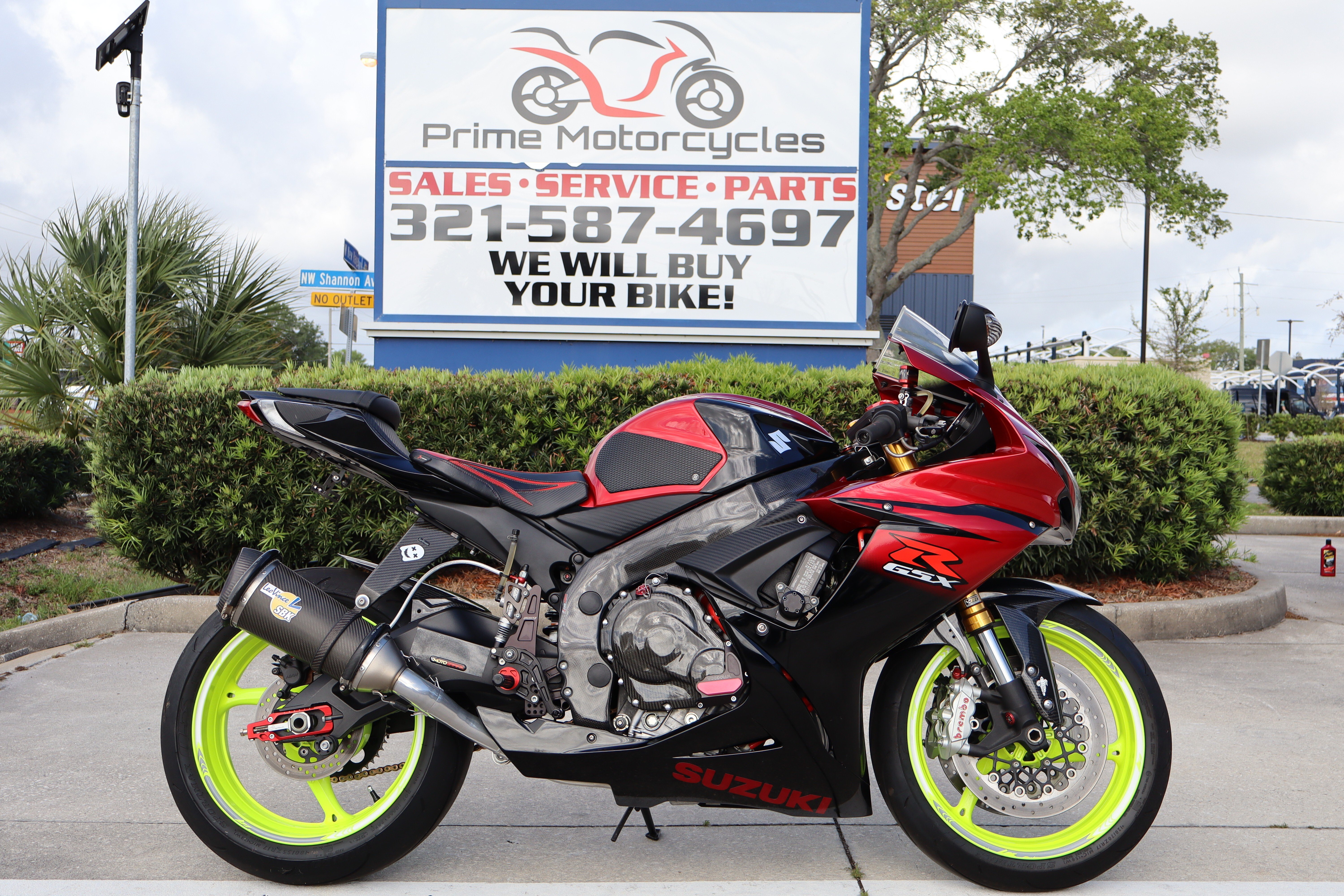 2014 Suzuki GSX-R750