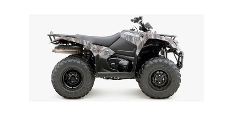 2014 Suzuki KingQuad 400 ASi Camo specifications