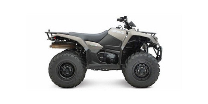 2014 Suzuki KingQuad 400 ASi Limited Edition specifications