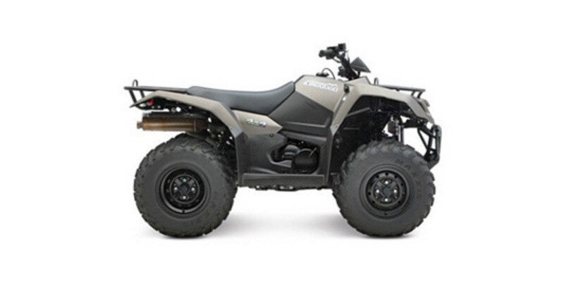 2014 Suzuki KingQuad 400 FSi Limited Edition specifications