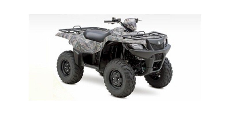 2014 Suzuki KingQuad 500 AXi Camo specifications