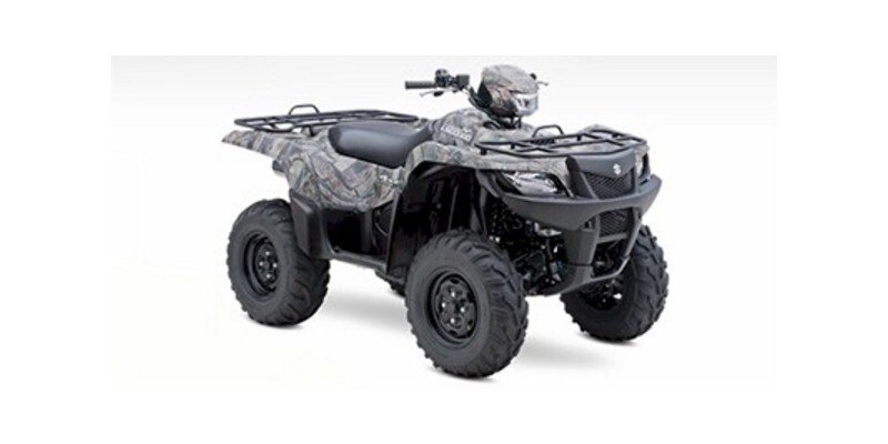 2014 Suzuki KingQuad 750 AXi Camo specifications