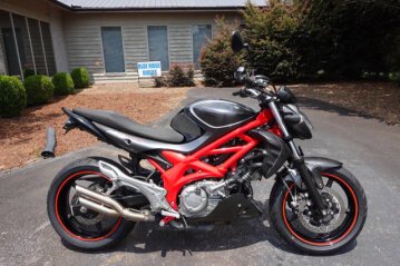 2014 Suzuki SFV650 Gladius