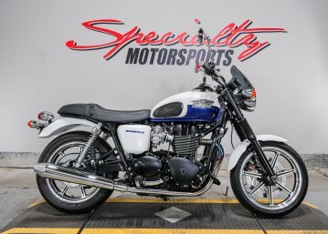 2014 Triumph Bonneville 900