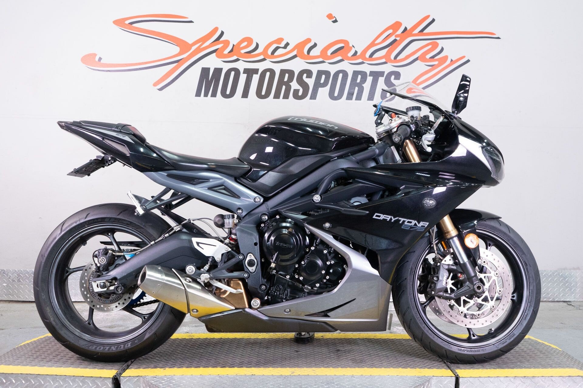2014 Triumph Daytona 675 ABS