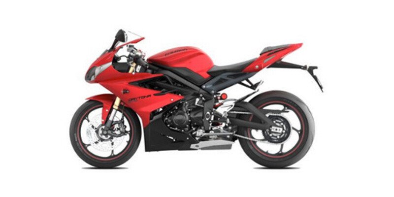 2014 Triumph Daytona 765 675 ABS specifications