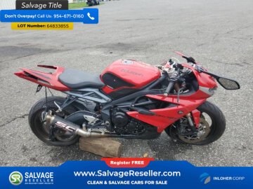 2014 Triumph Daytona 675 ABS