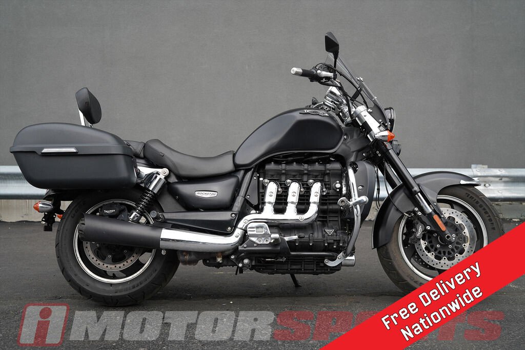 2014 Triumph Rocket III Roadster