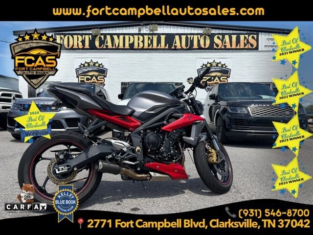 2014 Triumph Street Triple