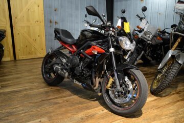 2014 Triumph Street Triple