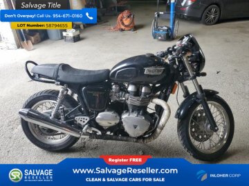 2014 Triumph Thruxton