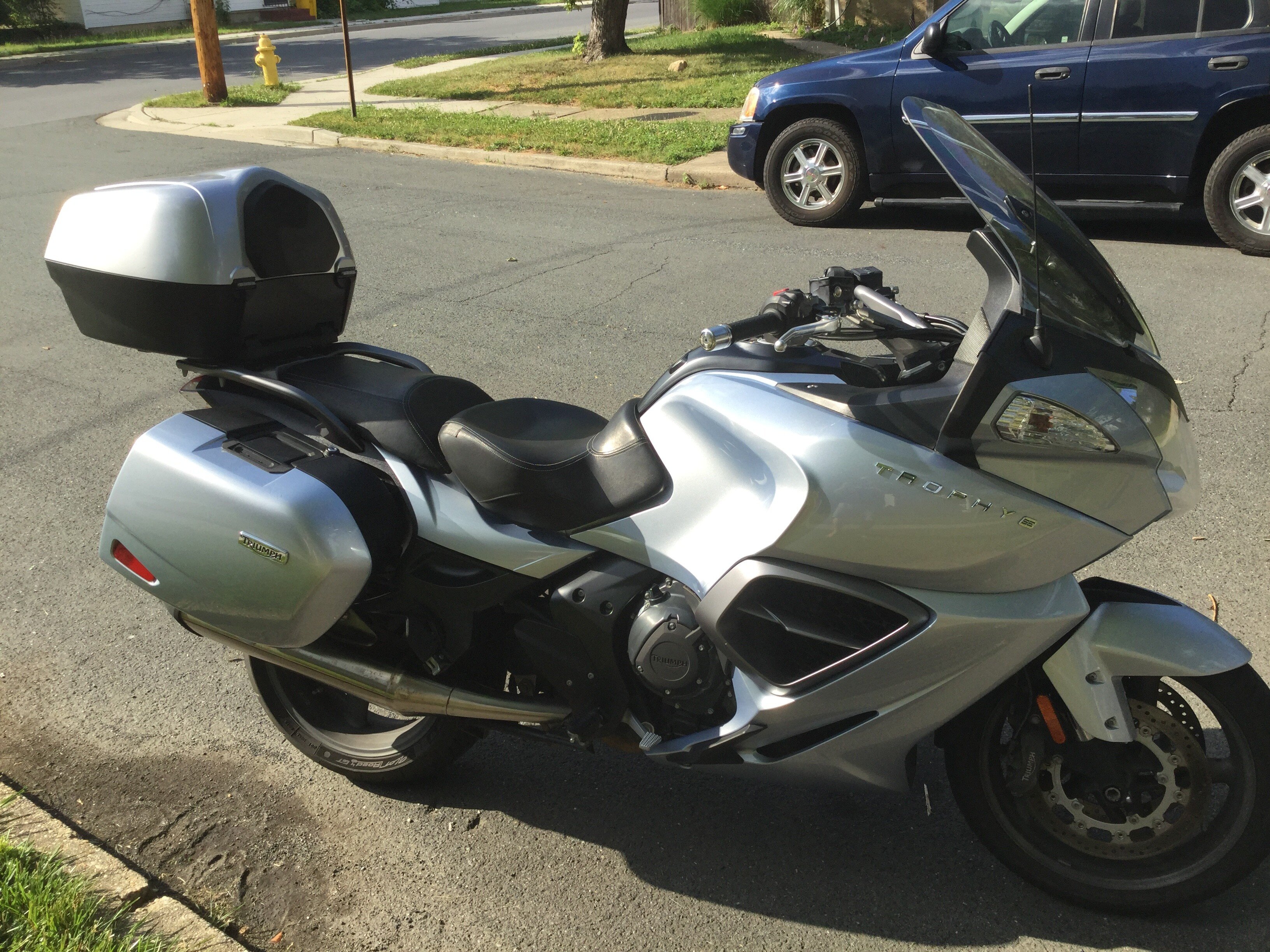 2014 Triumph Trophy SE