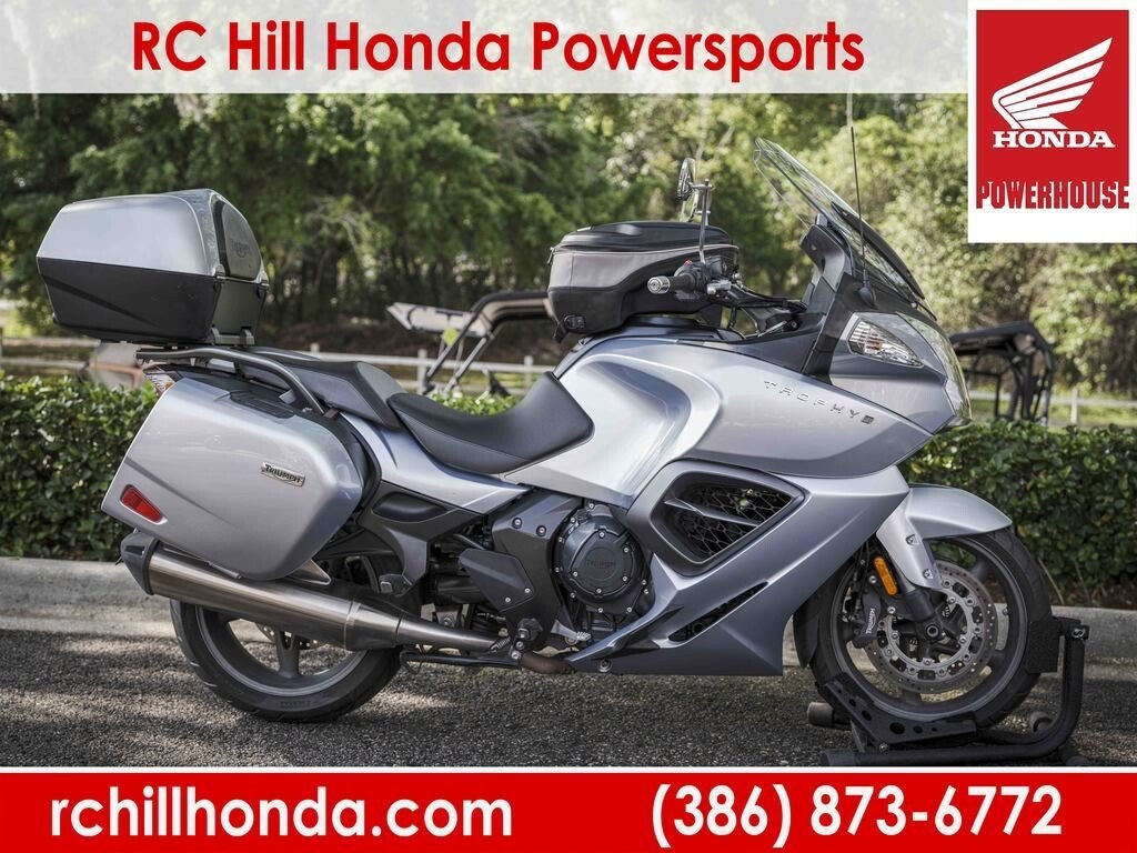 2014 Triumph Trophy SE SE ABS