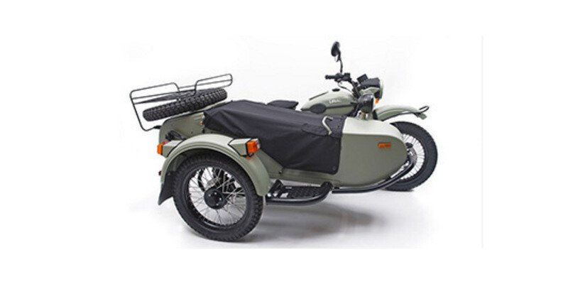 2014 Ural Gear-Up 750 specifications