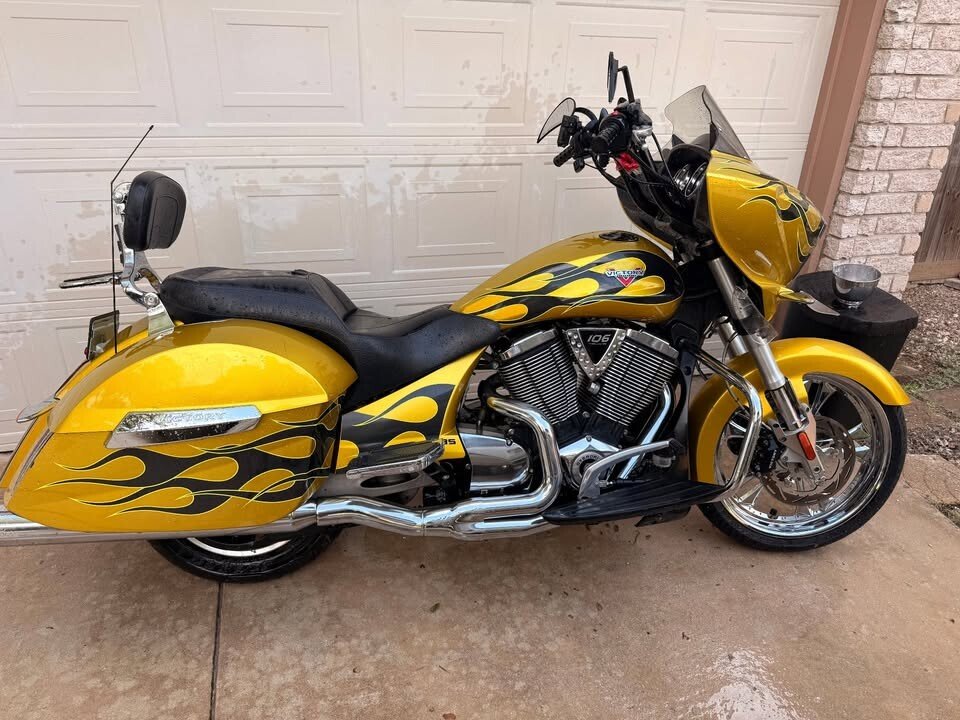 2014 Victory Cross Country ABS