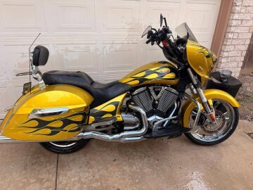 2014 Victory Cross Country ABS