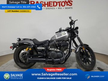 2014 Yamaha Bolt