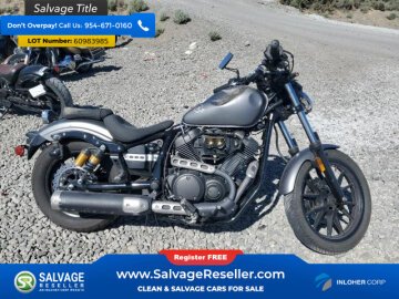 2014 Yamaha Bolt